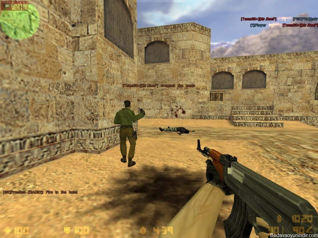 counter strike play download free