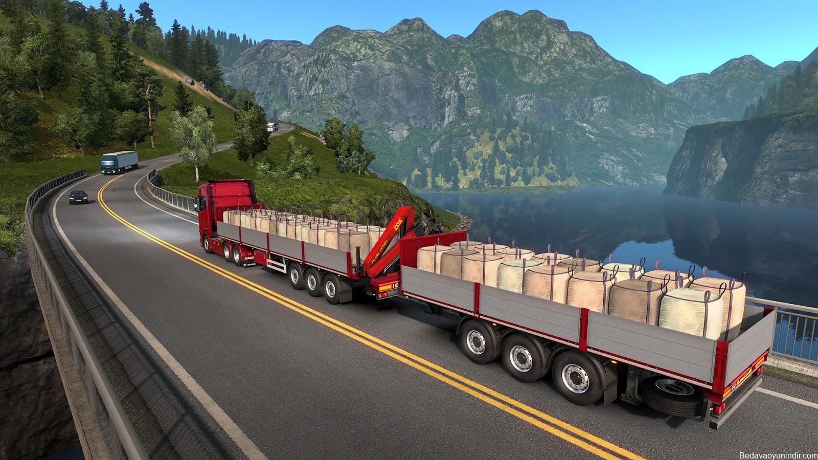 Euro Truck Simulator 2 indir PC Oyun indir