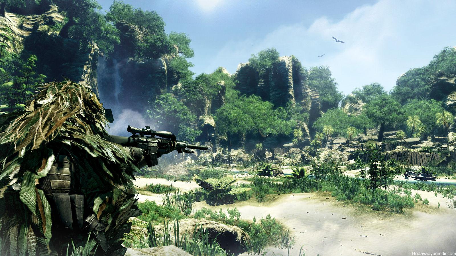 Sniper ghost warrior 1 прохождение на русском часть 1