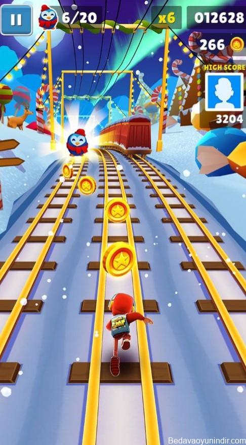 Subway Surfers Indir - Android Oyun Indir