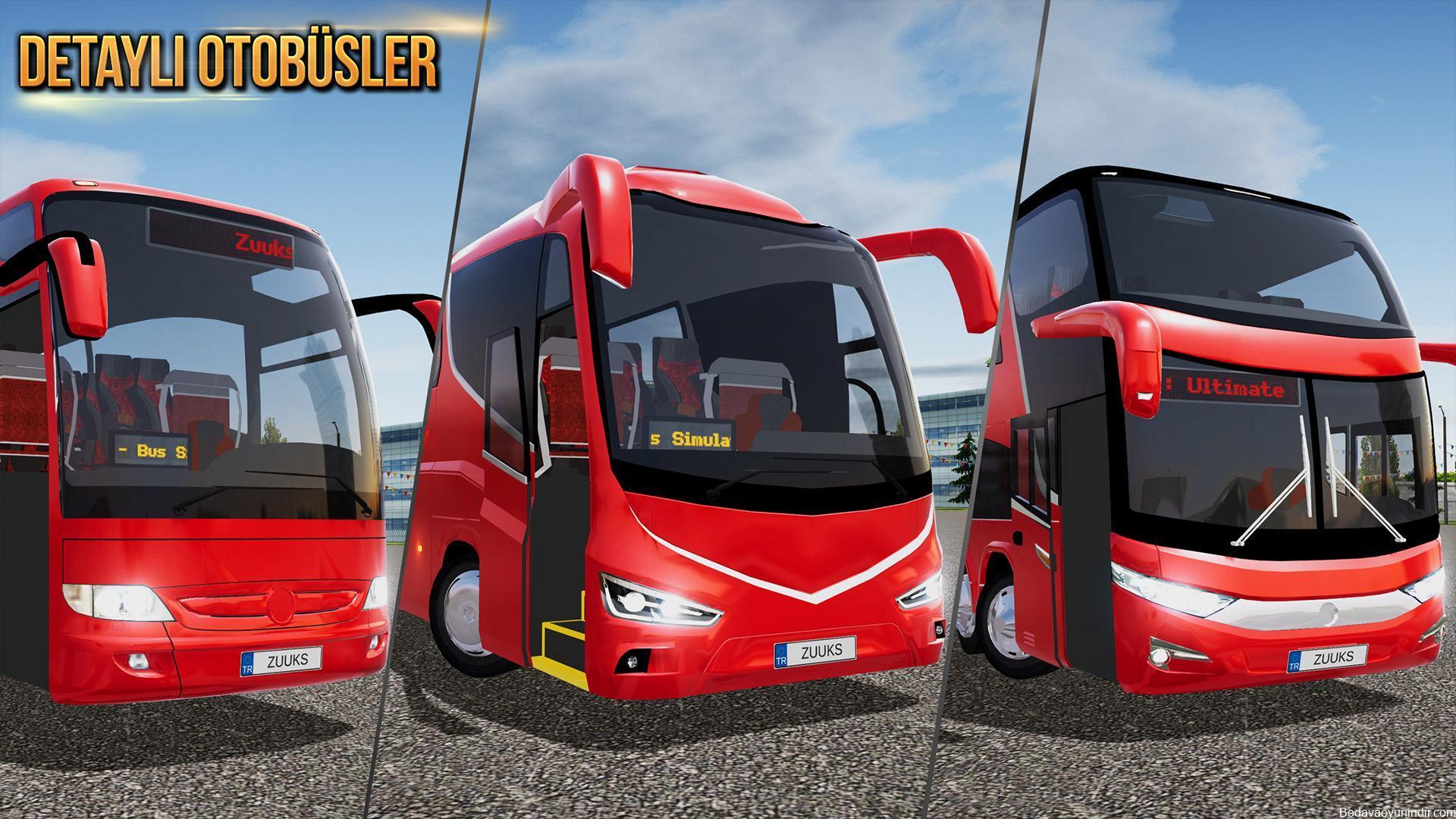 Bus simulator ultimate машины